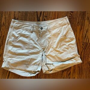 The North Face Mapleton Utility‎ Shorts Nylon Womens Chino Gorpcore Khaki
